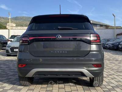 Volkswagen T-Cross Advanced 1.0 TSI 110CV DSG usata Partinico