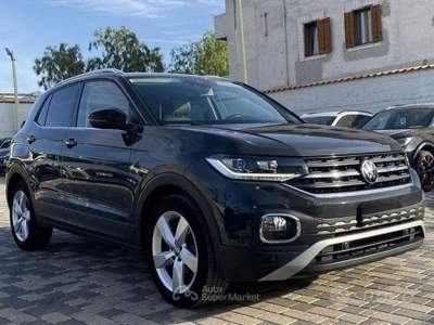 Volkswagen T-Cross Advanced 1.0 TSI 110CV DSG usata Partinico