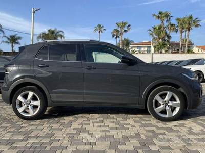 Volkswagen T-Cross Advanced 1.0 TSI 110CV DSG usata Partinico