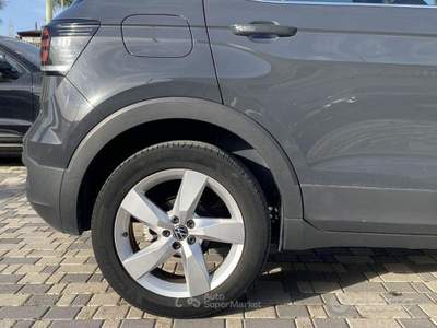 Volkswagen T-Cross Advanced 1.0 TSI 110CV DSG usata Partinico