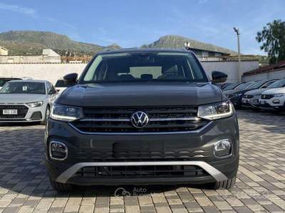 Volkswagen T-Cross Advanced 1.0 TSI 110CV DSG usata Partinico