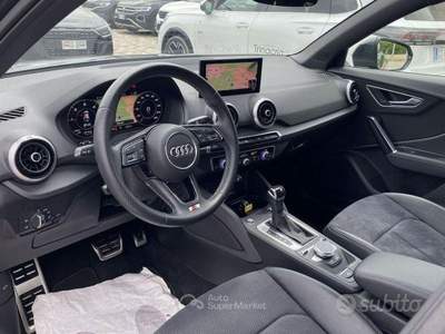 Audi Q2 S Line interno ed esterno 2.0 TDI 150... usata Partinico