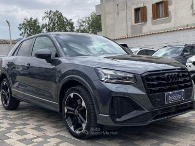 Audi Q2 S Line interno ed esterno 2.0 TDI 150... usata Partinico
