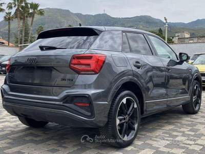 Audi Q2 S Line interno ed esterno 2.0 TDI 150... usata Partinico