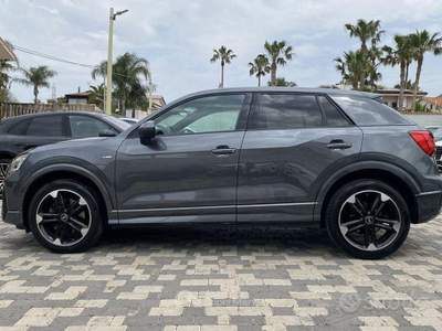 Audi Q2 S Line interno ed esterno 2.0 TDI 150... usata Partinico