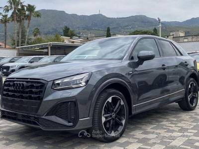 Audi Q2 S Line interno ed esterno 2.0 TDI 150... usata Partinico