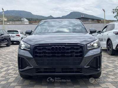 Audi Q2 S Line interno ed esterno 2.0 TDI 150... usata Partinico