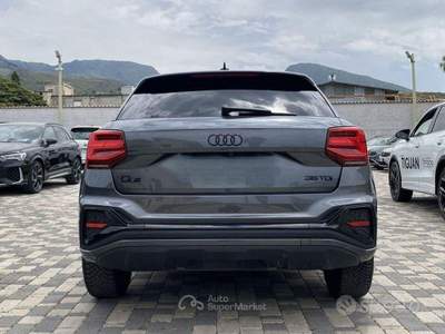 Audi Q2 S Line interno ed esterno 2.0 TDI 150... usata Partinico