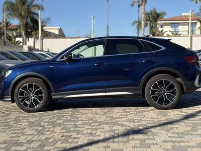 Audi Q3 SPB S line edition 2.0 TDI 150CV S-Tr... usata Partinico