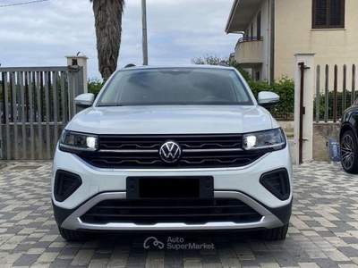 Volkswagen T-Cross Life 1.0 TSI 95CV usata Partinico