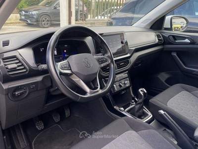 Volkswagen T-Cross Life 1.0 TSI 95CV usata Partinico