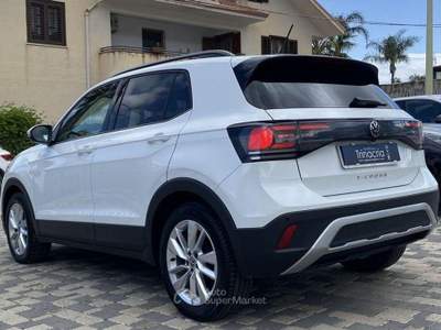 Volkswagen T-Cross Life 1.0 TSI 95CV usata Partinico