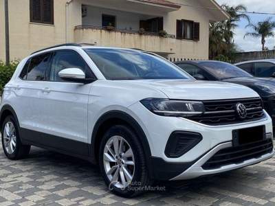 Volkswagen T-Cross Life 1.0 TSI 95CV usata Partinico
