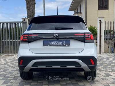 Volkswagen T-Cross Life 1.0 TSI 95CV usata Partinico
