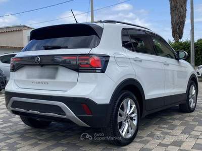 Volkswagen T-Cross Life 1.0 TSI 95CV usata Partinico