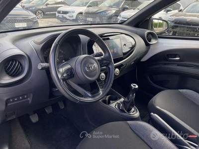 Toyota Aygo X 1.0 72CV usata Partinico