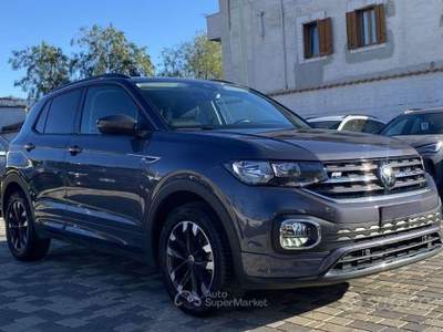 Volkswagen T-Cross R-Line 1.0 TSI 110 CV usata Partinico