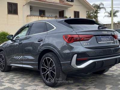Audi Q3 Sportback S Line interno ed esterno 2... usata Partinico