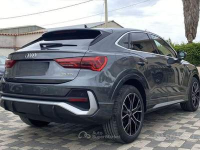 Audi Q3 Sportback S Line interno ed esterno 2... usata Partinico