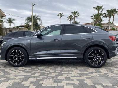 Audi Q3 Sportback S Line interno ed esterno 2... usata Partinico