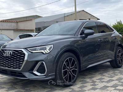 Audi Q3 Sportback S Line interno ed esterno 2... usata Partinico