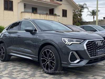 Audi Q3 Sportback S Line interno ed esterno 2... usata Partinico