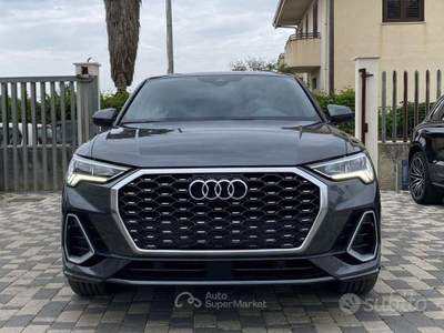 Audi Q3 Sportback S Line interno ed esterno 2... usata Partinico