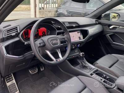 Audi Q3 Sportback S Line interno ed esterno 2... usata Partinico