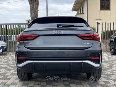 Audi Q3 Sportback S Line interno ed esterno 2... usata Partinico