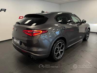 Alfa Romeo Stelvio AT8 Q4 V usata Villa Carcina