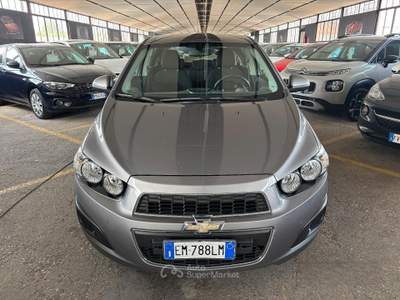 Chevrolet Aveo 86CV 5 porte LTZ NEOPATENTATO usata Sommacampagna