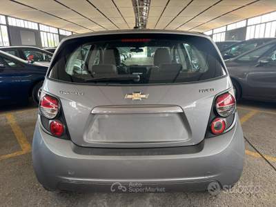 Chevrolet Aveo 86CV 5 porte LTZ NEOPATENTATO usata Sommacampagna