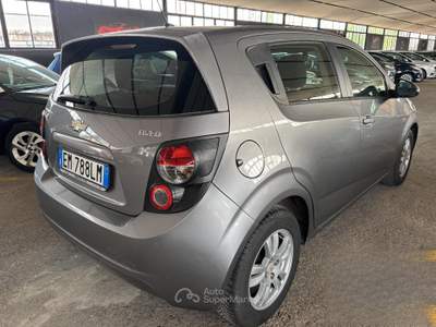 Chevrolet Aveo 86CV 5 porte LTZ NEOPATENTATO usata Sommacampagna