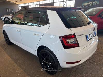 Skoda Fabia Twin Color Nero usata Sommacampagna
