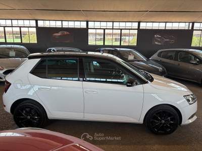 Skoda Fabia Twin Color Nero usata Sommacampagna