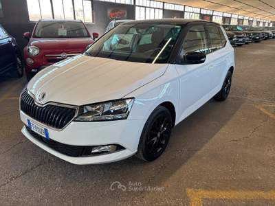 Skoda Fabia Twin Color Nero usata Sommacampagna