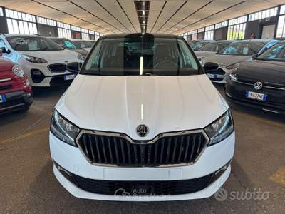 Skoda Fabia Twin Color Nero usata Sommacampagna