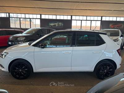Skoda Fabia Twin Color Nero usata Sommacampagna