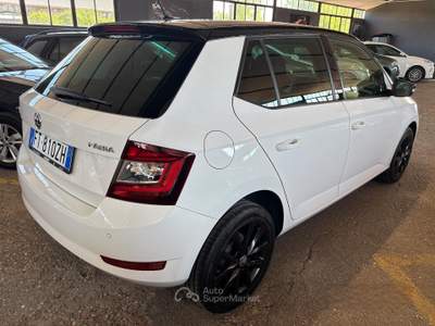 Skoda Fabia Twin Color Nero usata Sommacampagna