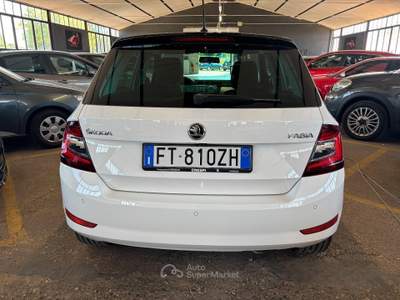 Skoda Fabia Twin Color Nero usata Sommacampagna