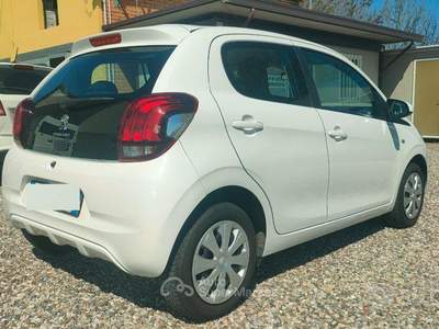 Peugeot 108 5 Porte 108 5p 1.0 vti Allure E6 47000 usata Sant'Agata sul Santerno