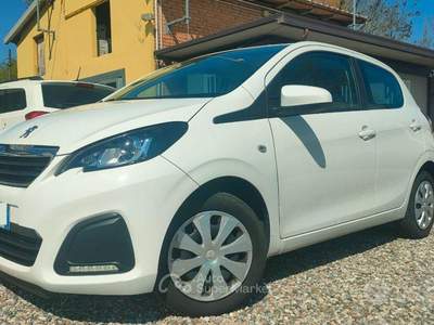 Peugeot 108 5 Porte 108 5p 1.0 vti Allure E6 47000 usata Sant'Agata sul Santerno