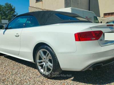 Audi A5 Cabrio 2.0 tdi S-Line 177cv Multitronic 13 usata Sant'Agata sul Santerno