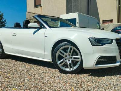 Audi A5 Cabrio 2.0 tdi S-Line 177cv Multitronic 13 usata Sant'Agata sul Santerno