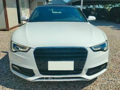 Audi A5 Cabrio 2.0 tdi S-Line 177cv Multitronic 13 usata Sant'Agata sul Santerno