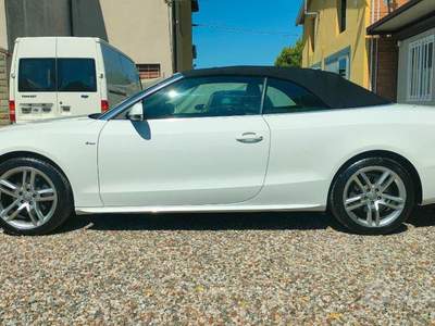 Audi A5 Cabrio 2.0 tdi S-Line 177cv Multitronic 13 usata Sant'Agata sul Santerno