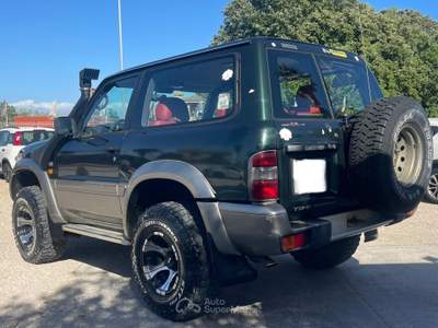 Nissan Patrol GR SWAP BMW M57 D2 EX205 cv usata Anzio