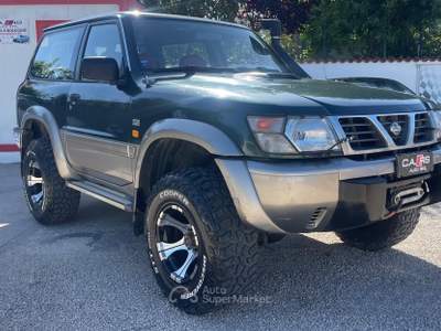 Nissan Patrol GR SWAP BMW M57 D2 EX205 cv usata Anzio