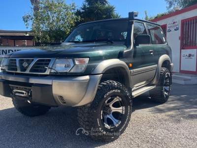 Nissan Patrol GR SWAP BMW M57 D2 EX205 cv usata Anzio