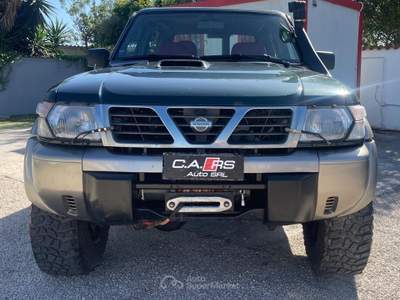 Nissan Patrol GR SWAP BMW M57 D2 EX205 cv usata Anzio
